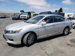 2015 Honda Accord Exl Silver vin: 1HGCR2F89FA086375