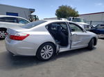 2015 Honda Accord Exl Серебряный vin: 1HGCR2F89FA086375