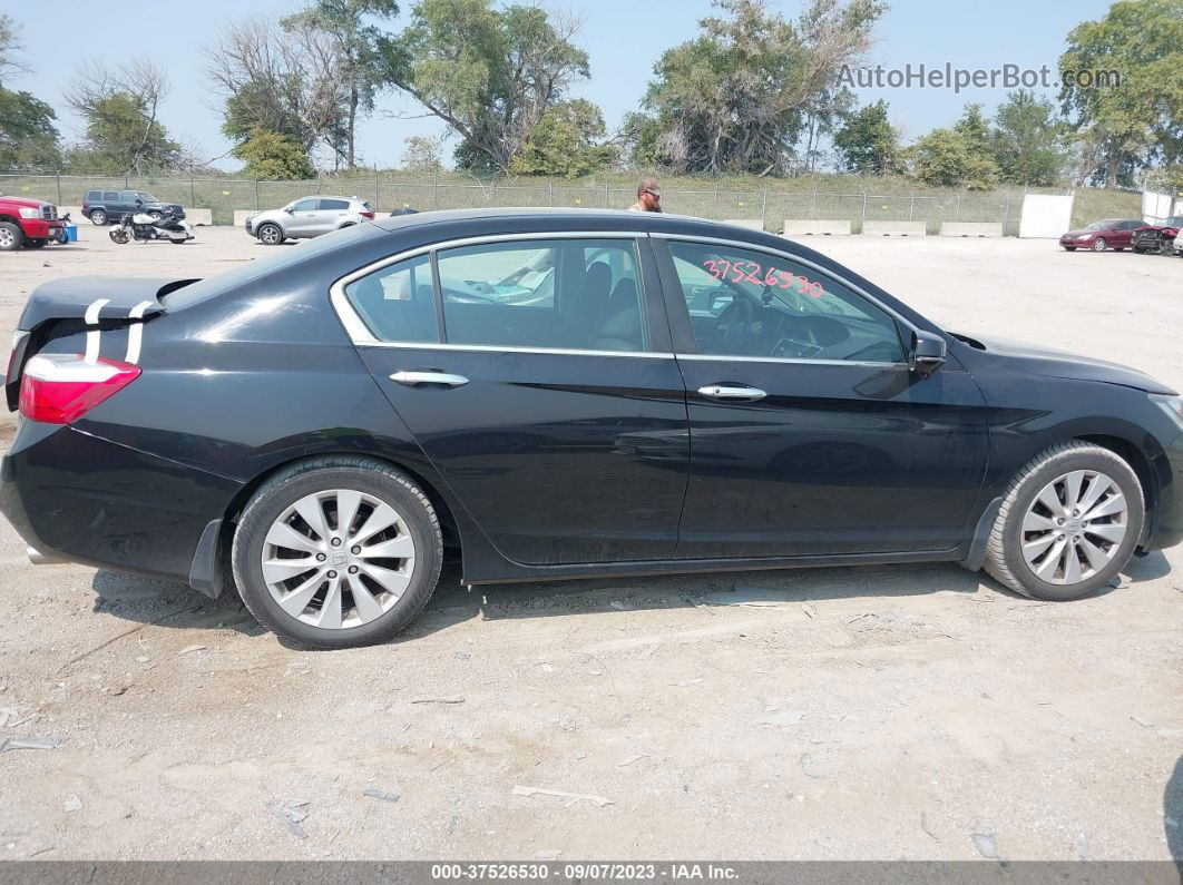 2015 Honda Accord Sedan Ex-l Black vin: 1HGCR2F89FA168090