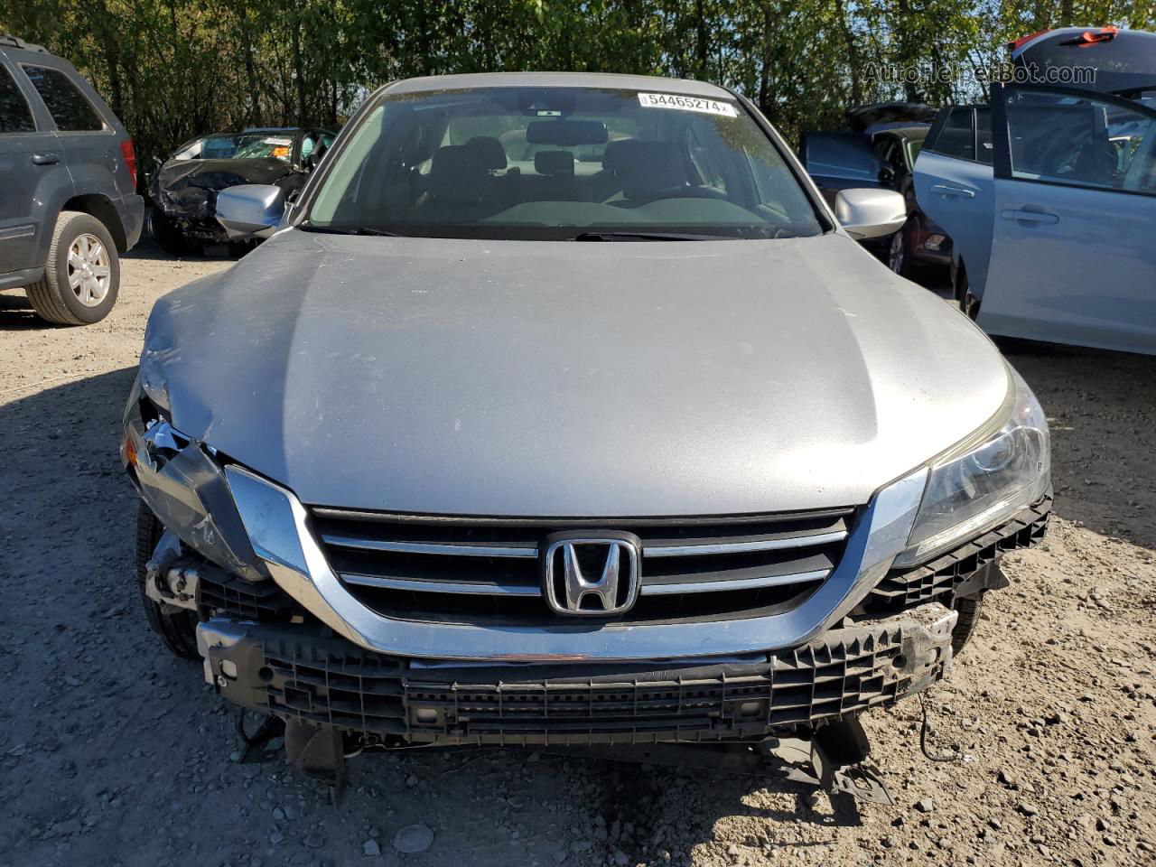 2015 Honda Accord Exl Silver vin: 1HGCR2F89FA194527