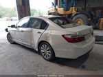 2015 Honda Accord Ex-l White vin: 1HGCR2F89FA258565