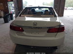 2015 Honda Accord Ex-l White vin: 1HGCR2F89FA258565