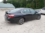 2016 Honda Accord Exl Black vin: 1HGCR2F89GA053457