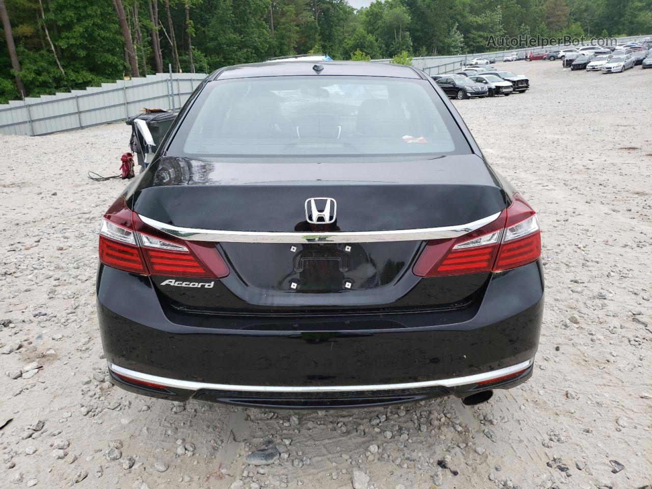 2016 Honda Accord Exl Black vin: 1HGCR2F89GA053457