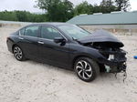 2016 Honda Accord Exl Black vin: 1HGCR2F89GA053457