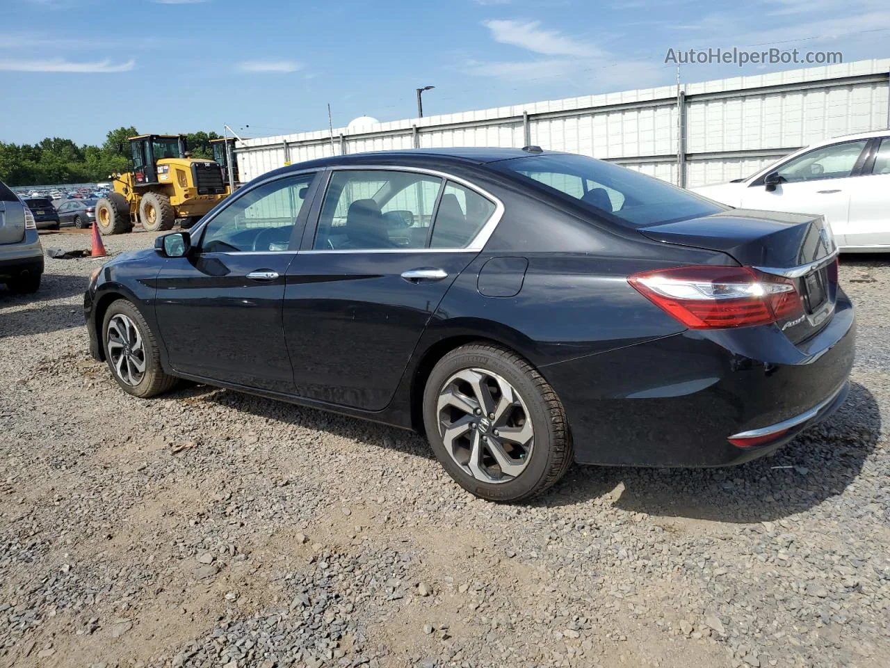 2016 Honda Accord Exl Black vin: 1HGCR2F89GA063275