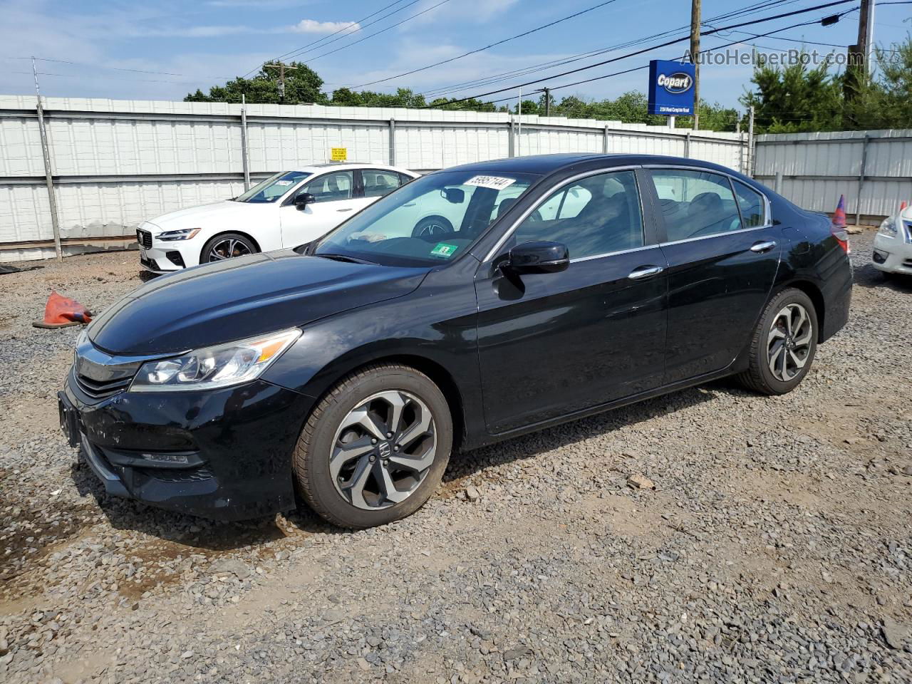 2016 Honda Accord Exl Black vin: 1HGCR2F89GA063275