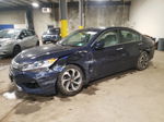 2016 Honda Accord Exl Blue vin: 1HGCR2F89GA115181