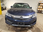 2016 Honda Accord Exl Blue vin: 1HGCR2F89GA115181