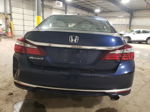 2016 Honda Accord Exl Blue vin: 1HGCR2F89GA115181