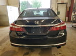 2016 Honda Accord Exl Черный vin: 1HGCR2F89GA194495