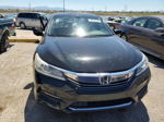 2017 Honda Accord Exl Черный vin: 1HGCR2F89HA019116