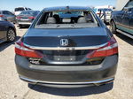 2017 Honda Accord Exl Черный vin: 1HGCR2F89HA019116