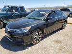 2017 Honda Accord Exl Черный vin: 1HGCR2F89HA019116