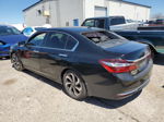 2017 Honda Accord Exl Черный vin: 1HGCR2F89HA019116