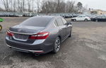 2017 Honda Accord Exl Gray vin: 1HGCR2F89HA029905