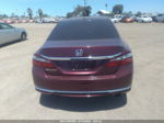 2017 Honda Accord Sedan Ex-l Red vin: 1HGCR2F89HA096875