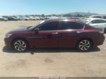 2017 Honda Accord Sedan Ex-l Red vin: 1HGCR2F89HA096875