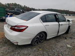 2017 Honda Accord Exl White vin: 1HGCR2F89HA098335