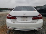 2017 Honda Accord Exl White vin: 1HGCR2F89HA098335