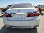 2017 Honda Accord Exl White vin: 1HGCR2F89HA147503