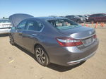 2017 Honda Accord Exl Gray vin: 1HGCR2F89HA164091