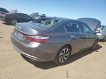 2017 Honda Accord Exl Gray vin: 1HGCR2F89HA164091