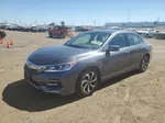 2017 Honda Accord Exl Серый vin: 1HGCR2F89HA164091