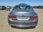 2017 Honda Accord Exl Gray vin: 1HGCR2F89HA164091