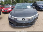 2017 Honda Accord Ex-l Black vin: 1HGCR2F89HA221180