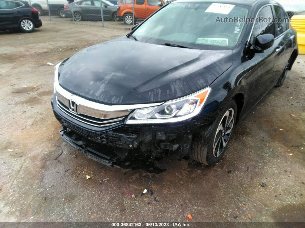 2017 Honda Accord Sedan Ex-l Unknown vin: 1HGCR2F89HA224810