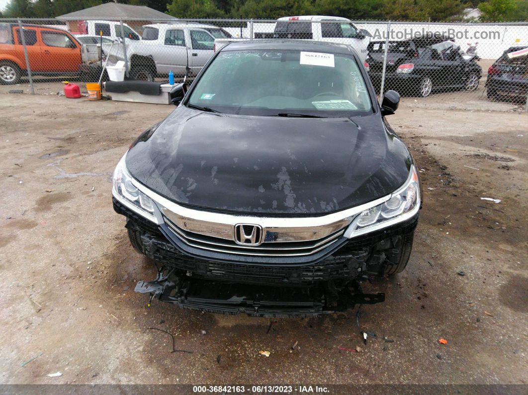 2017 Honda Accord Sedan Ex-l Неизвестно vin: 1HGCR2F89HA224810