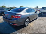 2017 Honda Accord Sedan Ex-l Gray vin: 1HGCR2F89HA258181