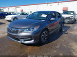 2017 Honda Accord Sedan Ex-l Gray vin: 1HGCR2F89HA258181