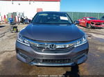 2017 Honda Accord Sedan Ex-l Gray vin: 1HGCR2F89HA258181