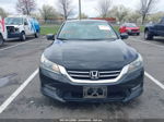 2014 Honda Accord Ex-l Black vin: 1HGCR2F8XEA011005