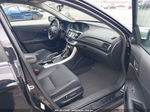 2014 Honda Accord Ex-l Black vin: 1HGCR2F8XEA011005