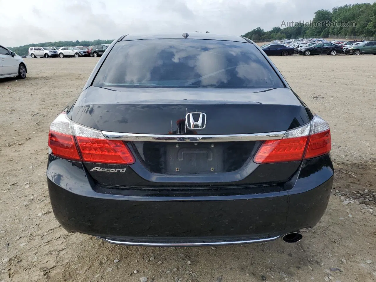 2014 Honda Accord Exl Black vin: 1HGCR2F8XEA095262