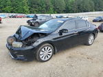 2014 Honda Accord Exl Black vin: 1HGCR2F8XEA095262