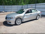 2014 Honda Accord Ex-l Silver vin: 1HGCR2F8XEA116448