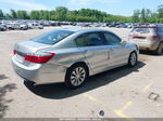 2014 Honda Accord Ex-l Silver vin: 1HGCR2F8XEA116448