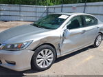 2014 Honda Accord Ex-l Silver vin: 1HGCR2F8XEA116448