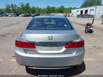 2014 Honda Accord Ex-l Silver vin: 1HGCR2F8XEA116448