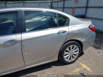 2014 Honda Accord Ex-l Silver vin: 1HGCR2F8XEA116448