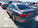 2014 Honda Accord Sdn Ex-l Gray vin: 1HGCR2F8XEA138644