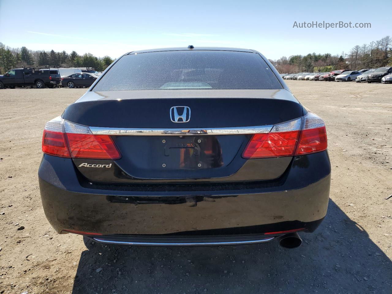 2014 Honda Accord Exl Black vin: 1HGCR2F8XEA153113