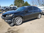 2014 Honda Accord Exl Черный vin: 1HGCR2F8XEA153113