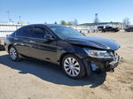 2014 Honda Accord Exl Black vin: 1HGCR2F8XEA153113