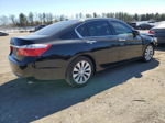 2014 Honda Accord Exl Black vin: 1HGCR2F8XEA153113