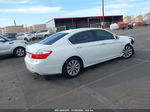 2014 Honda Accord Ex-l White vin: 1HGCR2F8XEA171224